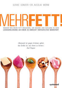 Cover: MEHR FETT!